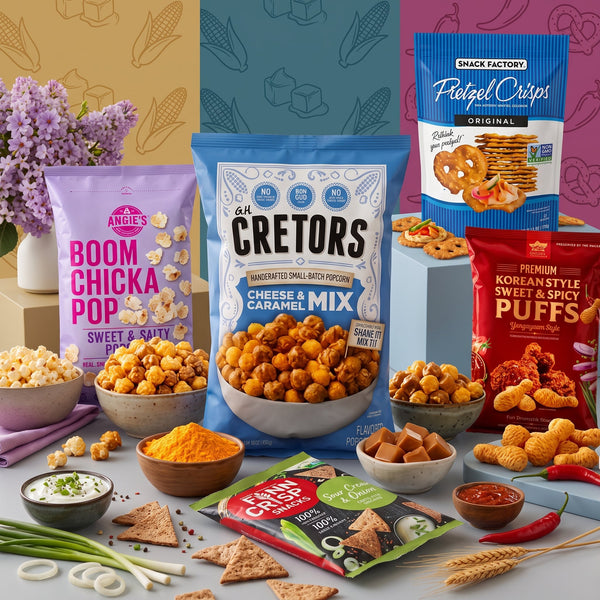 Popcorn & Crisps