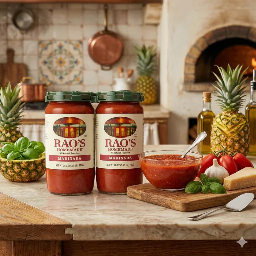 Rao's Homemade Marinara Sauce: A Legacy of Authentic Italian Flavour
