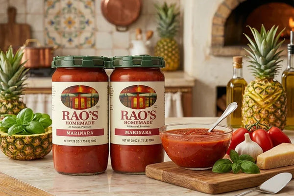 Rao's Homemade Marinara Sauce: A Legacy of Authentic Italian Flavour