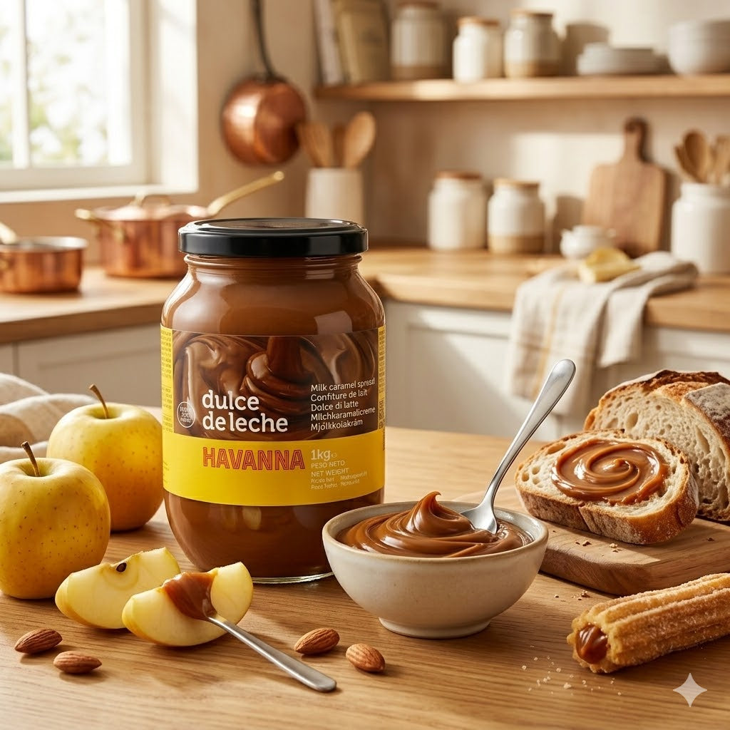 Havanna Dulce De Leche Milk Caramel Spread 1kg jar