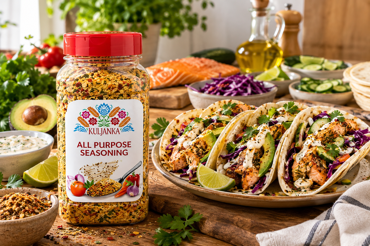 A Little Sprinkle, A Big Difference: The Story of Kuljanka Seasoning