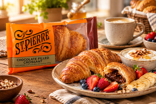 All About Chocolate Croissants: From Flaky Pastry to Chocolate Filling