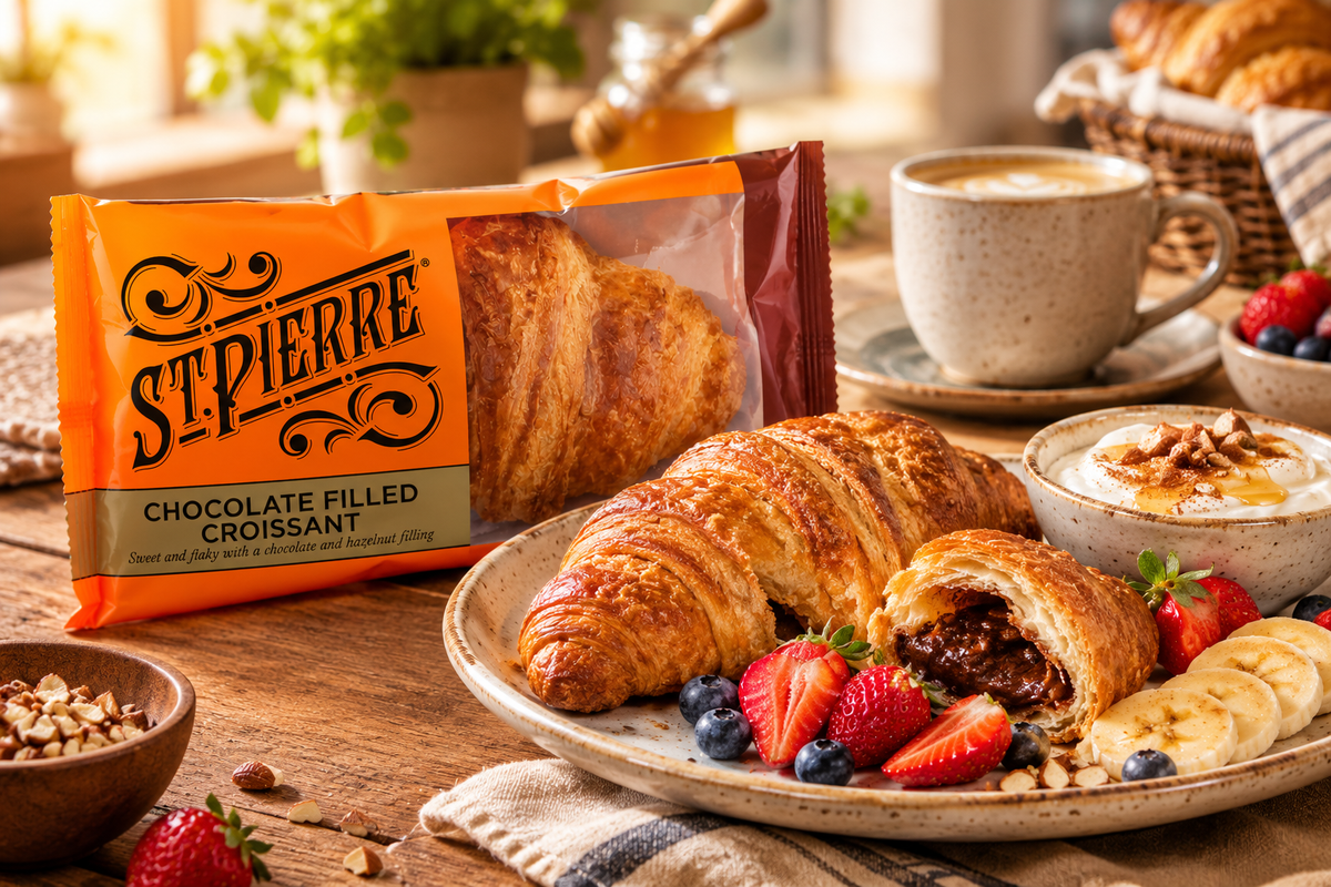 All About Chocolate Croissants: From Flaky Pastry to Chocolate Filling