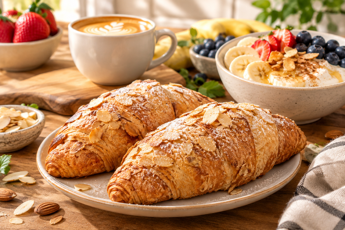 Almond Croissants Explained: Origins, Ingredients & Ways to Enjoy Them