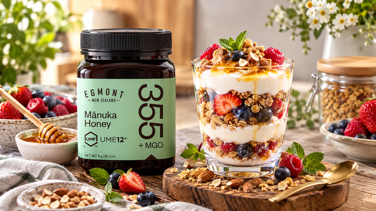 Beyond Sweetness: The Distinctive Character of Manuka Honey