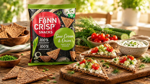 Beyond the Crunch: The Story of Finnish Rye Crispbread