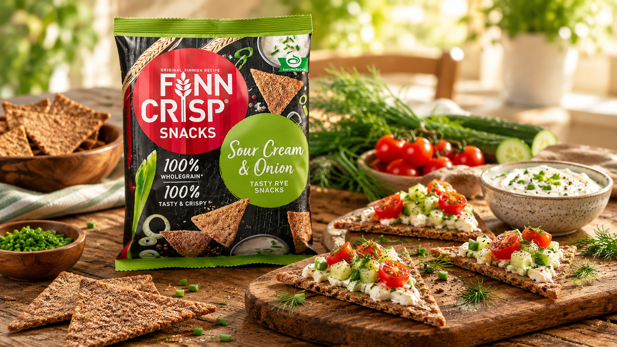 Beyond the Crunch: The Story of Finnish Rye Crispbread