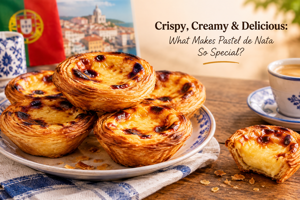 Crispy, Creamy & Delicious: What Makes Pastel de Nata So Special?
