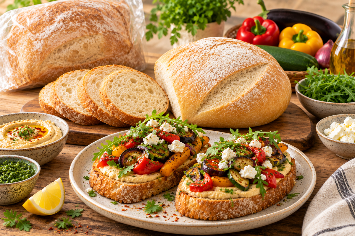 Crust, Crumb & Fermentation: The Making of a Bake-at-Home Sourdough Bloomer