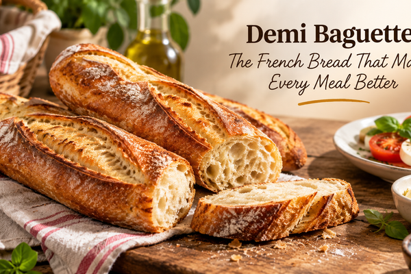 Demi Baguette: The French Bread That Makes Every Meal Better
