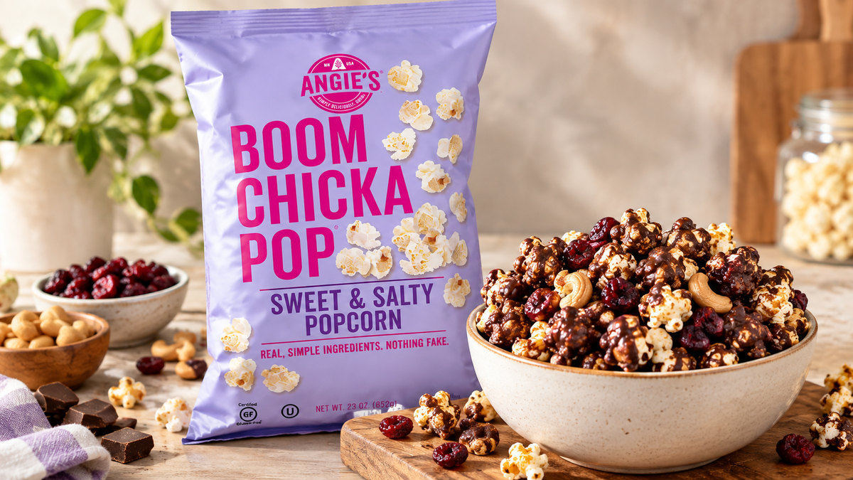From Simple Kernels to Big Flavour: The Story of Sweet & Salty Popcorn