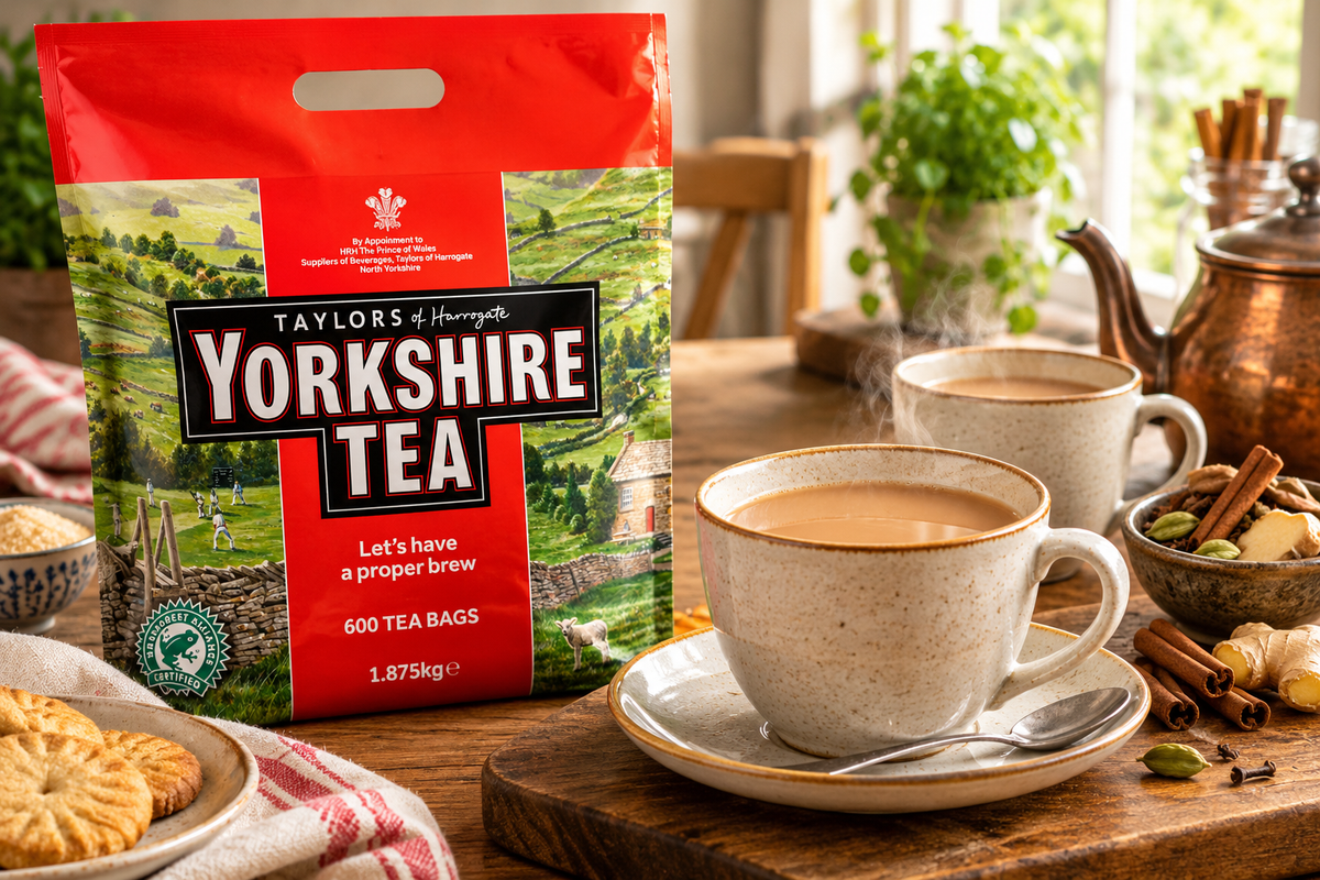 More Than a Mug: The Everyday Ritual of Yorkshire Tea