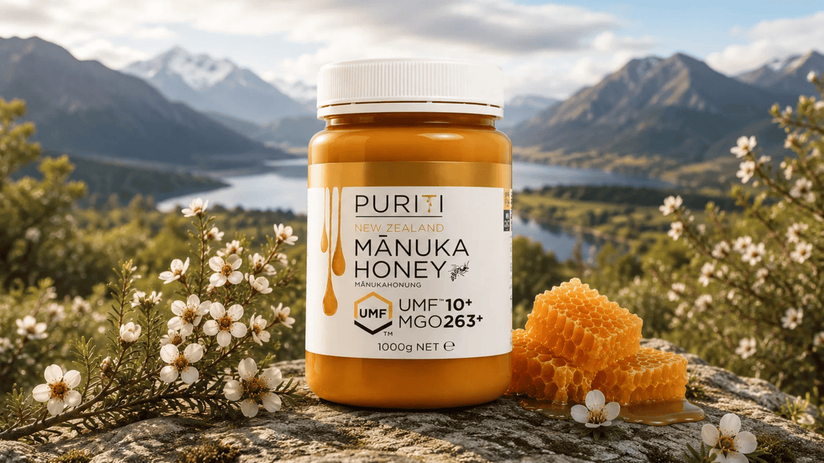 What Is Manuka Honey? The Complete Guide to UMF 10+ MGO 263+ from New Zealand