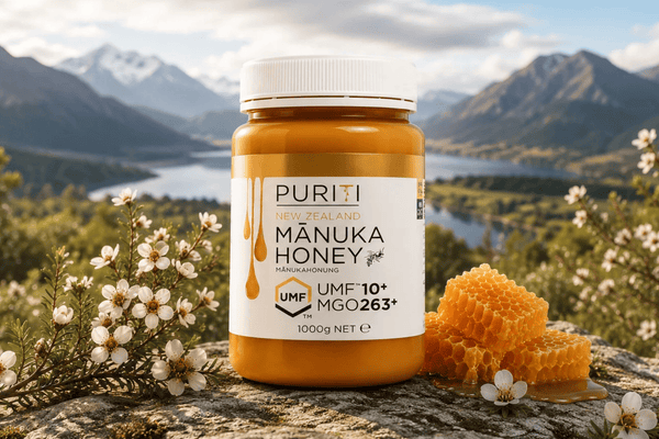 What Is Manuka Honey? The Complete Guide to UMF 10+ MGO 263+ from New Zealand