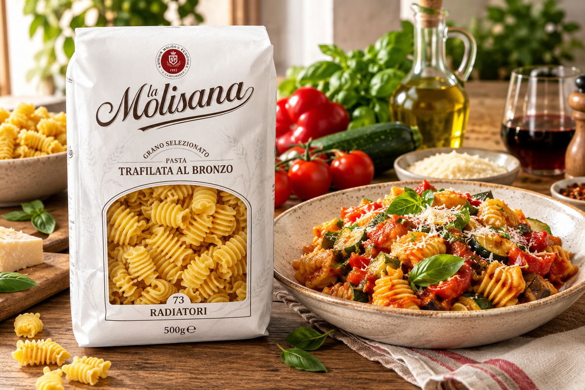Radiatori Pasta Explained: Shape, Texture & Best Ways to Enjoy It