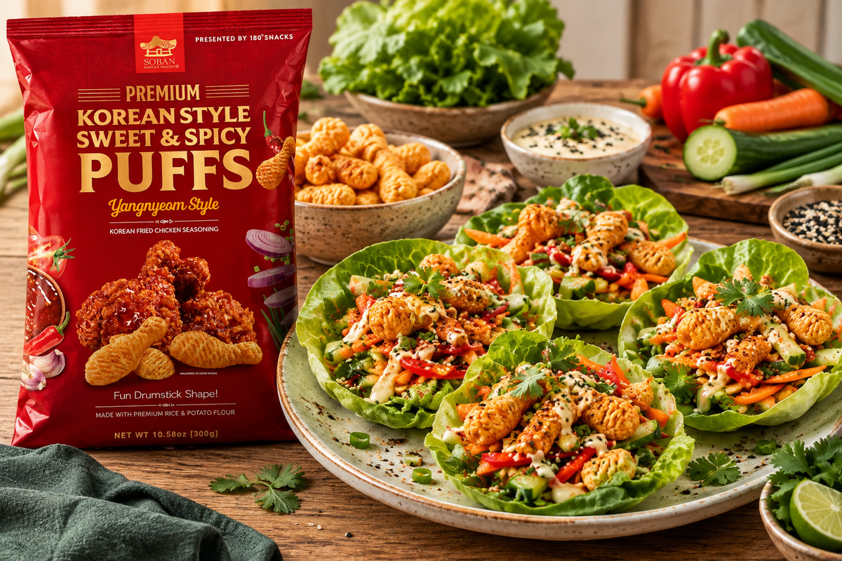 Sweet First, Spicy Later: The Flavour Logic Behind Korean-Style Puffs