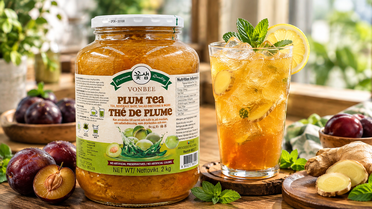 Sweet, Fruity & Refreshing: Exploring the World of Plum Tea