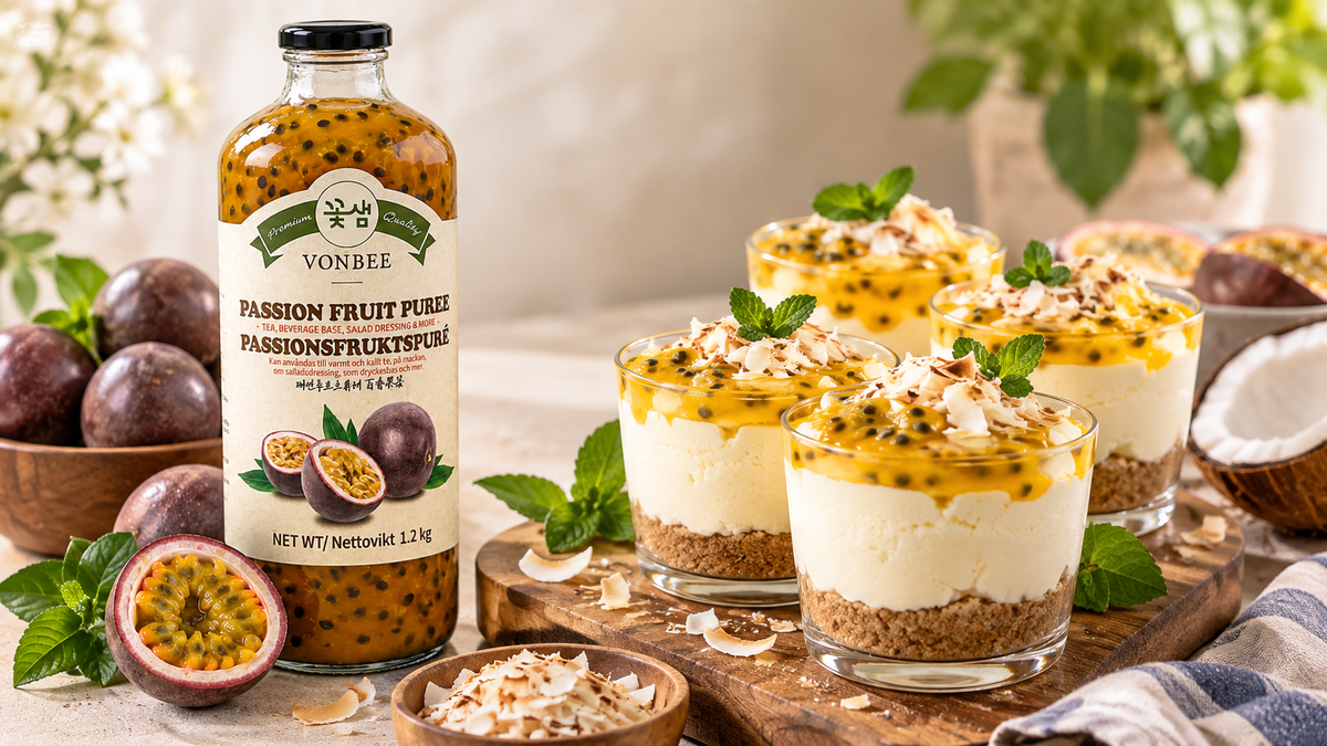 The Art of Passionfruit: From Tropical Fruit to Culinary Creation