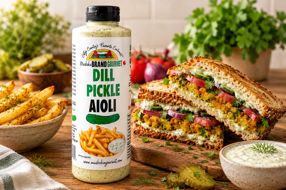 The Art of the Unexpected Sauce: Inside Dill Pickle Aioli
