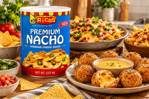 The Cheesy Centrepiece: What Makes Nacho Cheese Sauce So Irresistible?