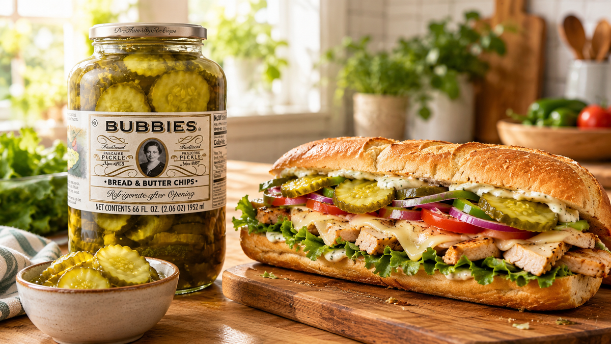 The Pickle Paradox: How Sweetness and Tang Turn Cucumbers into Something Special