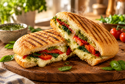 The Sandwich That Loves the Heat: A Creative Guide to Panini