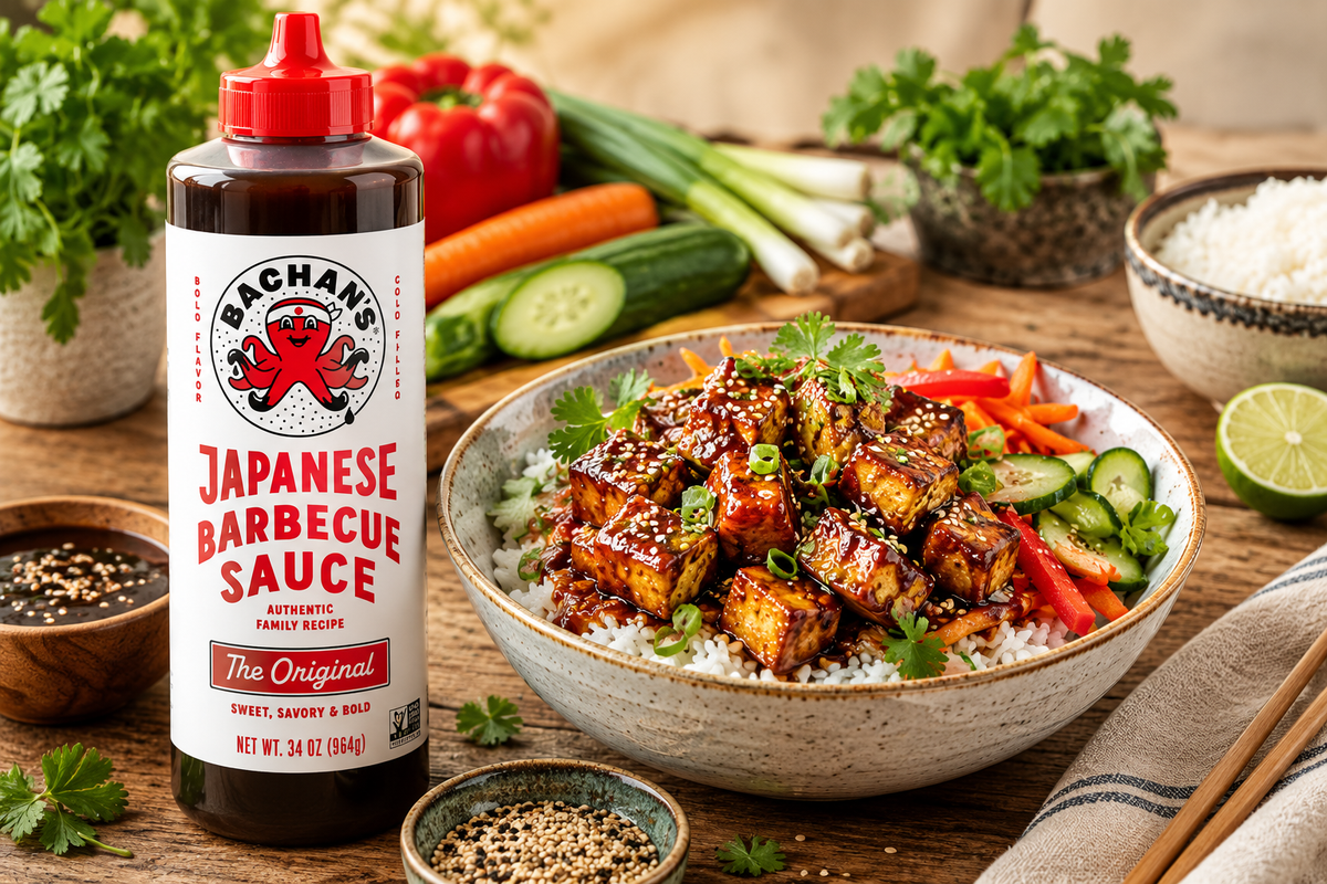 The Sauce That Bridges Sweet & Savoury: Exploring Japanese BBQ Flavour