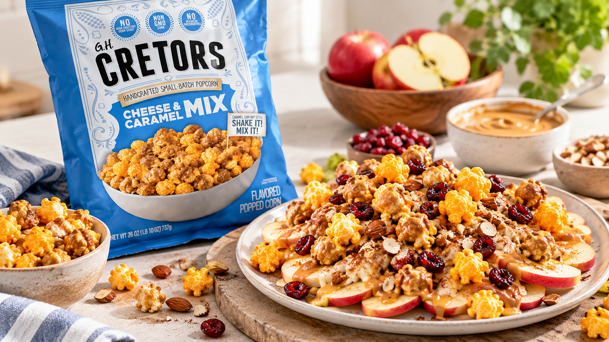 Why Cheese and Caramel Popcorn Make Such a Surprisingly Perfect Pair