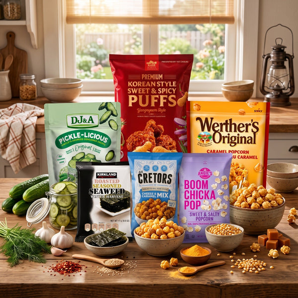 Popcorn & Crisps