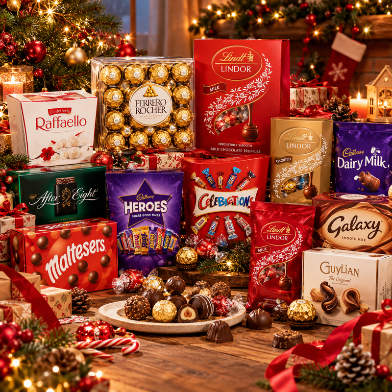 Christmas Boxed Chocolates