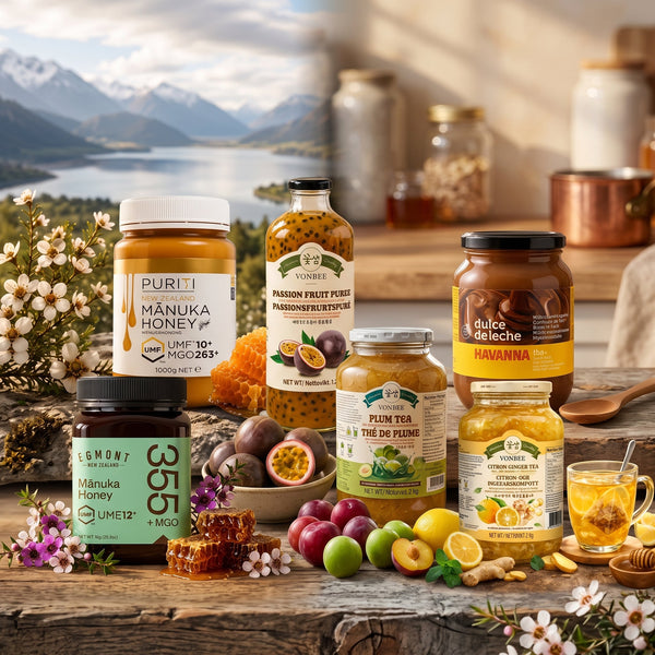 Jams & Spreads
