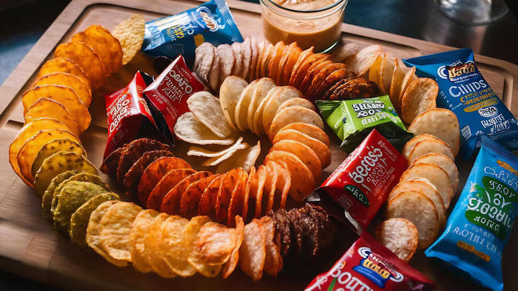 Snacks, Nuts & Confectionery