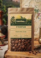 Yirgachaffe Ethiopian Roasted Coffee Beans 1kg