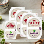 VeeTee Rice & Easy Basmati, 6 x 2 x 125g