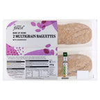 Multigrain Part Baked Baguettes with Sourdough 2 Pack 250g