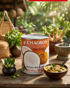 CHAOKOH Coconut Milk Catering Rich Coconut Milk for Curries Soups and Cooking
