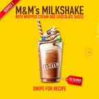 M&M's Milk Chocolate Bites Party Bag 800g Colourful Chocolate Candy Sharing Pack