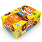 St Michel Chocolate Coated Doonuts 24 Pack – Individually Wrapped Soft Donuts with Chocolate Coating