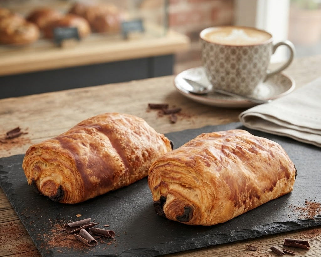 All Butter Dark Chocolate Pain Au Chocolat 2 Pack