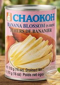 CHAOKOH Banana Blossom in Brine – Ready to Cook Plant Based Ingredient