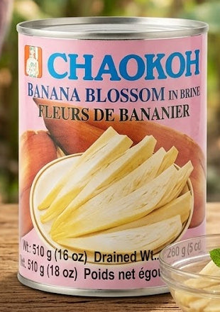CHAOKOH Banana Blossom in Brine – Ready to Cook Plant Based Ingredient