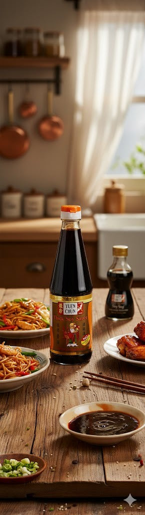 Yuen Chun Thick Soy Sauce (Halal) – Rich & Sweet Soy Seasoning