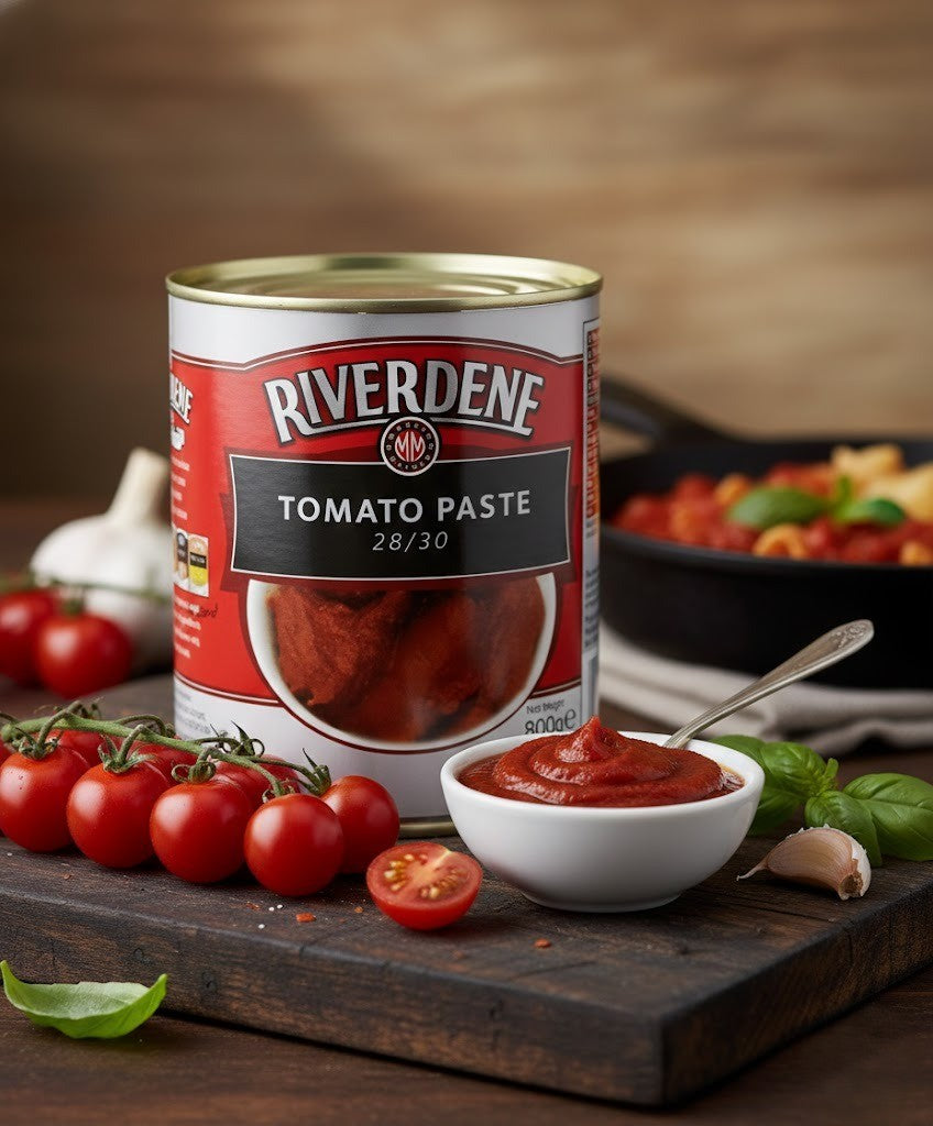 Riverdene Tomato Paste – Rich Concentrated Tomato Puree