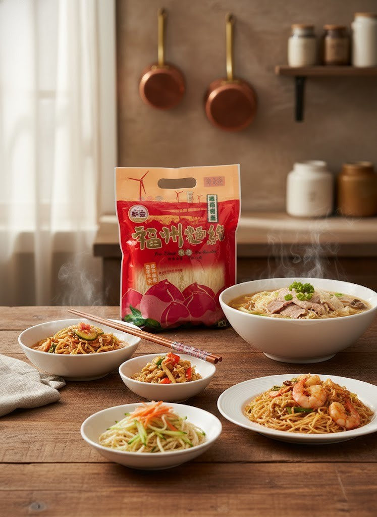 Shinhong Fu-Zhou Thin Noodles – Extra Fine Wheat Noodles