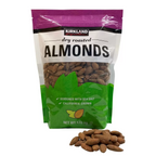 Kirkland Signature Dry Roasted Almonds - 1.13kg