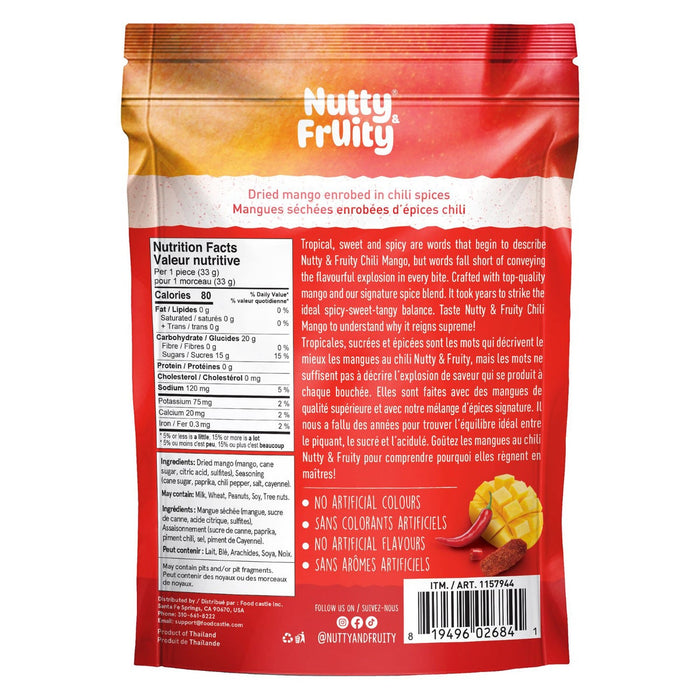 Nutty & Fruity Chili Mango, 850g