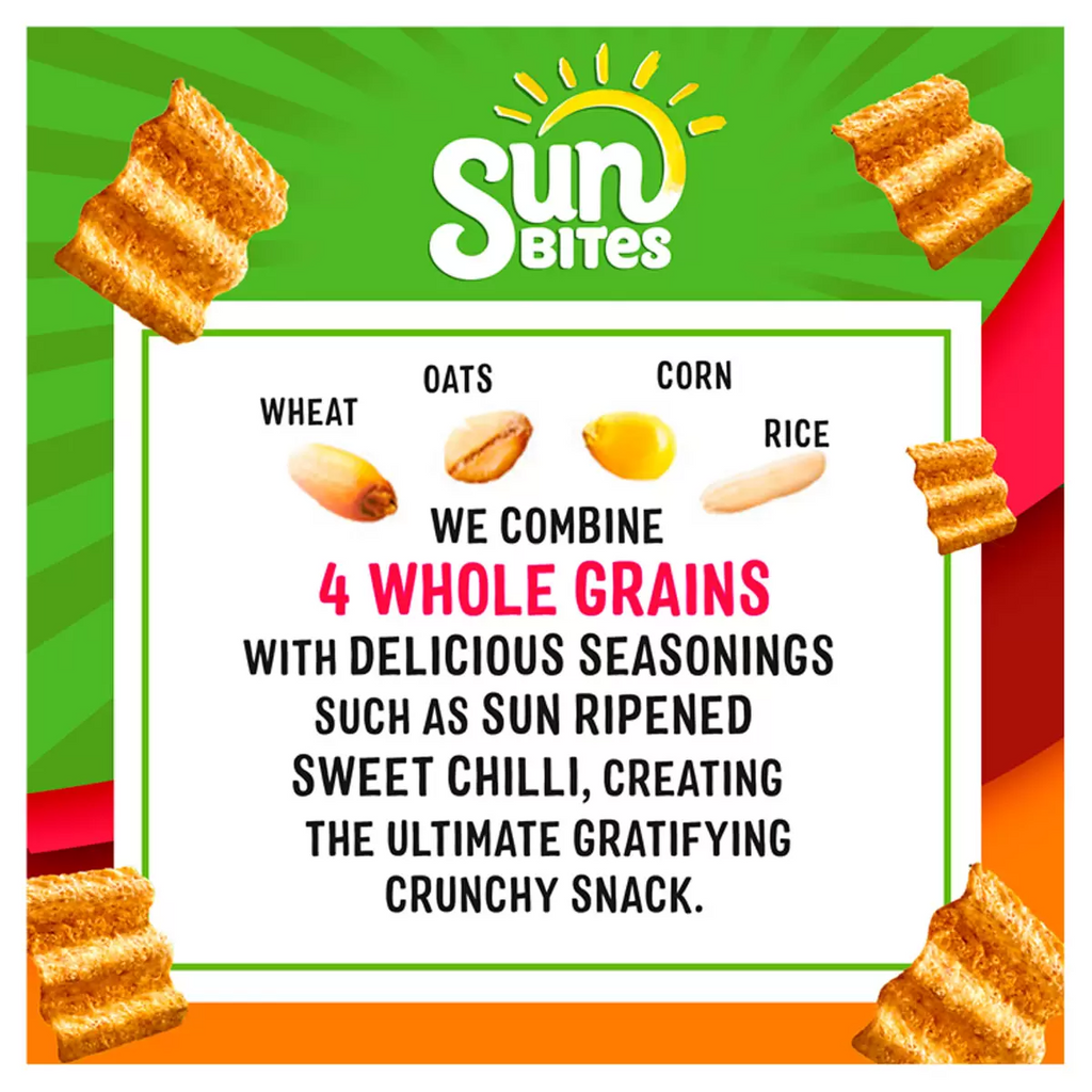 Walkers Crisps & Sunbites Assorted Pack 24 x 25g – Mixed Flavour Multipack