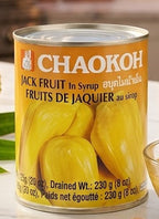 CHAOKOH Jackfruit in Syrup – Sweet Tropical Fruit for Desserts & Drinks