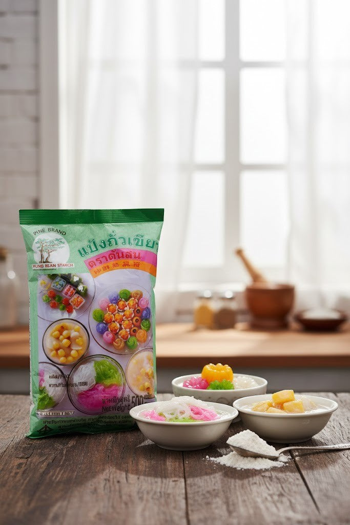 Pine Mung Bean Flour – Premium Gluten-Free Mung Bean Starch