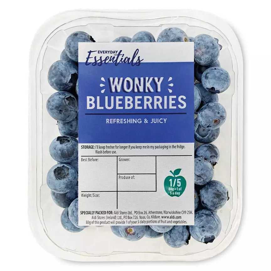 Wonky Blueberries Fresh & Juicy